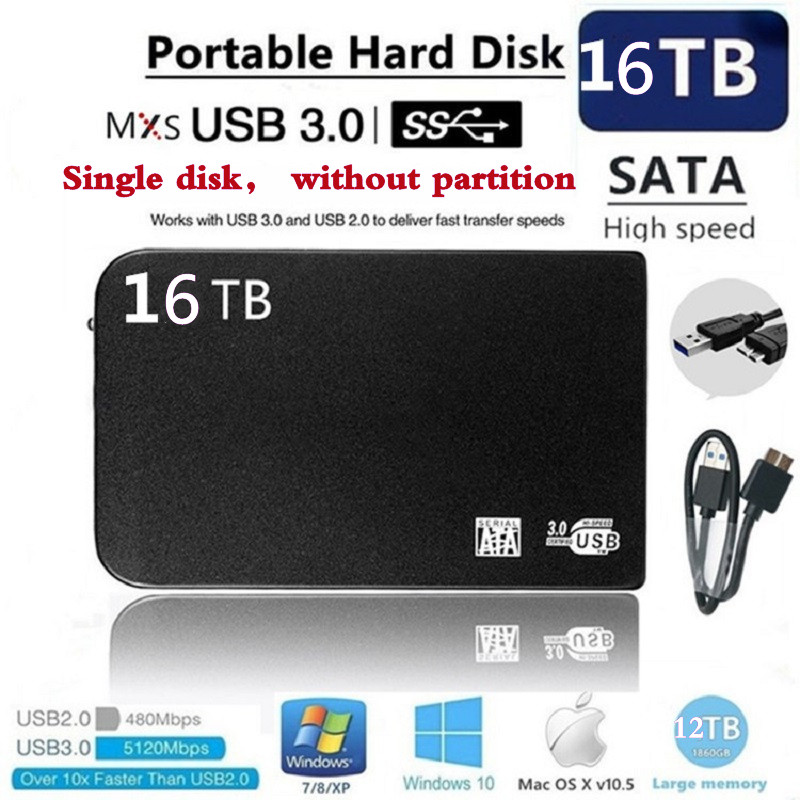 새로운 12 테라바이트 8 테라바이트 4 테라바이트 외부 SSD6TB 모바일 솔리드 스테이트 하드 드라이브 USB 3.0 외부 SSD Typc-C 휴대용 하드 드라이브 ssd